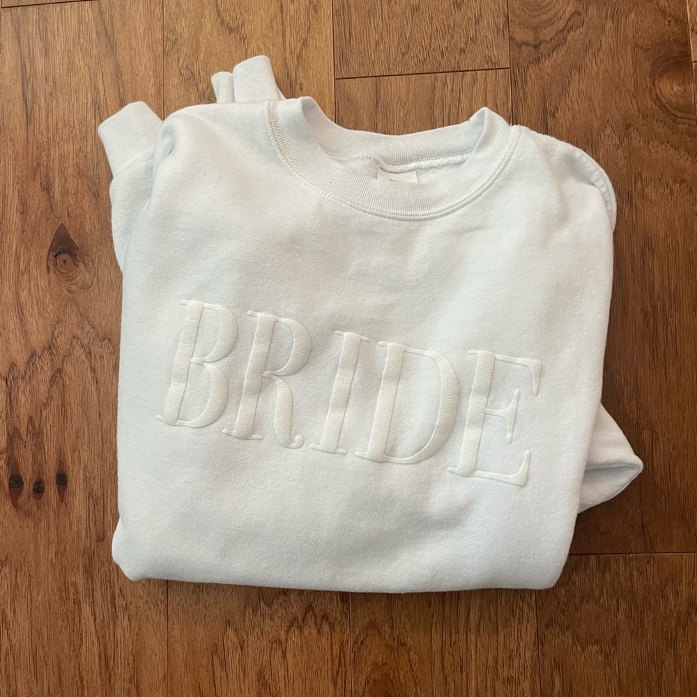 Bride, crewneck sweatshirt